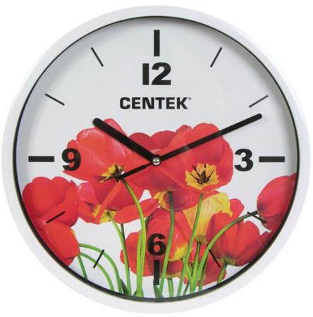 

Часы настенные Centek СТ-7102 Tulips, Рисунок