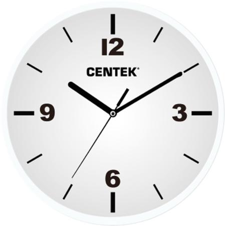 

Часы настенные Centek СТ-7102 White