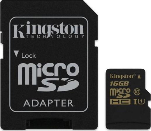 

Флеш карта microSDXC 256Gb Class10 Kingston SDCR/256GB Canvas React + adapter