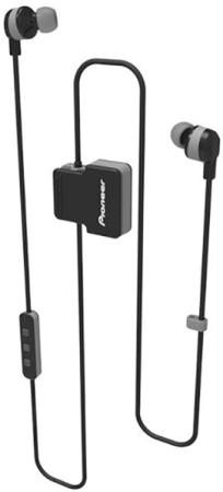 

Гарнитура вкладыши Pioneer SE-CL5BT-H серый беспроводные bluetooth (шейный обод)