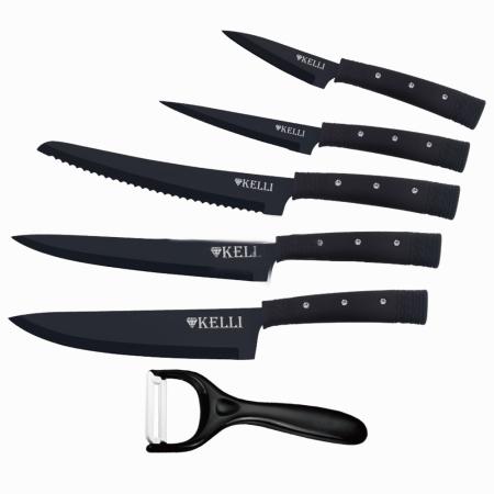 Набор ножей KELLI KL-2132