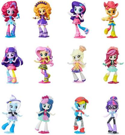 

Кукла HASBRO "Equestria Girls" 12 см В ассортименте