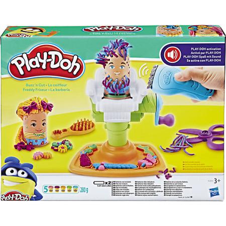 

Набор Hasbro Play-doh Плей-До "Сумасшедший Парикмахер"