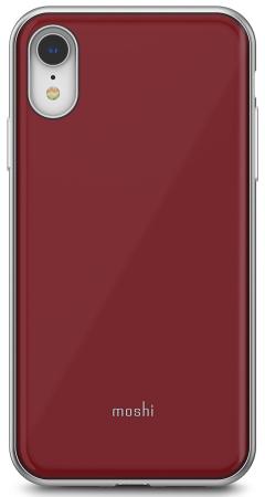 Накладка Moshi iGlaze для iPhone XR красный 99MO113321