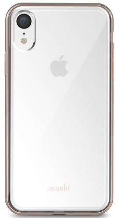 Накладка Moshi Vitros для iPhone XR прозрачный золотой 99MO103301