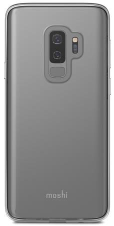 Чехол Moshi Vitros для Samsung Galaxy S9+. Материал пластик. Цвет серебряный.