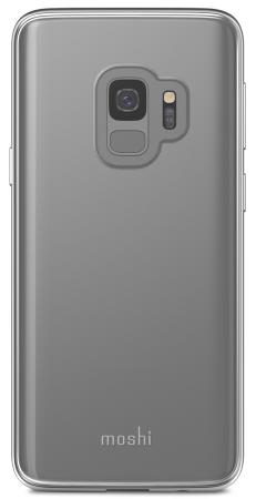 Чехол Moshi Vitros для Samsung Galaxy S9. Материал пластик. Цвет серебряный.