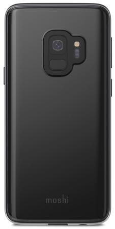 Чехол Moshi Vitros для Samsung Galaxy S9. Материал пластик. Цвет серый.