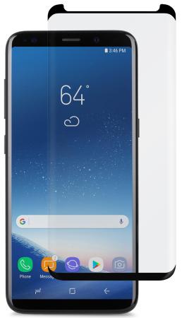 

Защитное стекло Moshi IonGlass для Samsung Galaxy S9. Цвет черный.