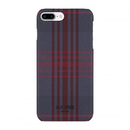 

Накладка Jack Spade Snap Case для iPhone 7 Plus iPhone 8 Plus серый красный JSIPH-025-HOLP