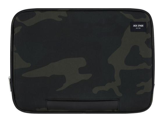 

Чехол для ноутбука 13" Jack Spade Clutch Sleeve полиэстер нейлон камуфляж JSMB-004-CAMO