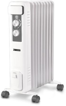 

Масляный радиатор Zanussi Casa ZOH/CS-09W 2000 Вт белый