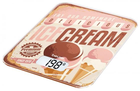 Весы кухонные Beurer KS19 Ice Cream рисунок
