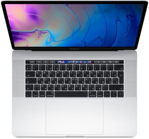 

Ноутбук Apple MacBook Pro 15.4" 2880x1800 Intel Core i7-8750H 512 Gb 16Gb AMD Radeon Pro 555X 4096 Мб серебристый macOS Z0V2000FW