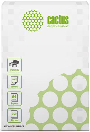 Бумага Cactus CS-OP-A480250 A4/80г/м2/250л./белый CIE146%