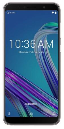 

Смартфон ASUS ZenFone Max Pro M1 ZB602KL серебристый 6" 128 Гб NFC LTE Wi-Fi GPS 3G 90AX00T2-M01480
