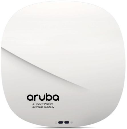 Точка доступа HP Aruba JW319A 802.11abgnacad 1733Mbps 5 ГГц 2xLAN USB LAN белый