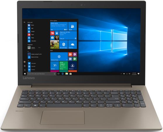 

Ноутбук Lenovo 330-15ARR 15.6" FHD, AMD RYZEN 5 2500U, 4Gb, 1Tb, noDVD, AMD R540M 2Gb, Win10, коричневый (81D200A5RU)