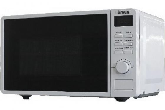 

Микроволновая печь Braun MWB 20D02 W 700 Вт белый