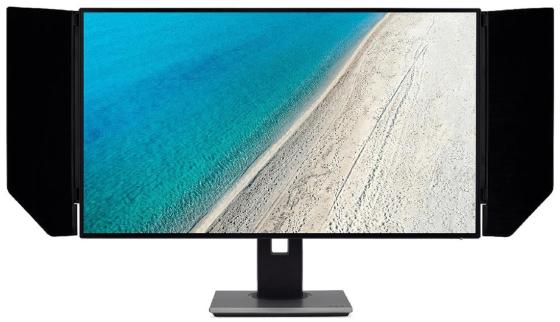 

Монитор 32" Acer PE320QKBMIIPRUZX черный IPS 3840x2160 350 cd/m^2 4 ms HDMI DisplayPort USB UM.JP0EE.001