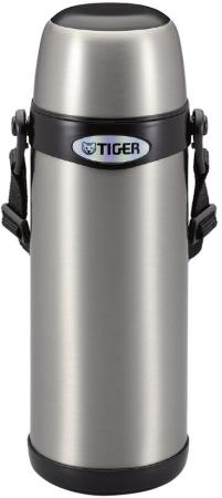 

Термос классический Tiger MBI-A100 Clear Stainless, 1,0 л (нержавеющая сталь, цвет серебристый с черным, горловина 4,5см, крышка-кружка, регулируемый