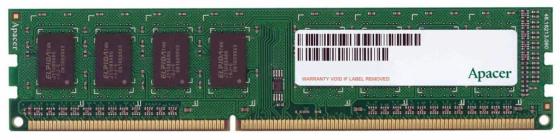 

Оперативная память 2Gb (1x2Gb) PC3-12800 1600MHz DDR3 DIMM CL11 Apacer AU02GFA60CAQBGJ