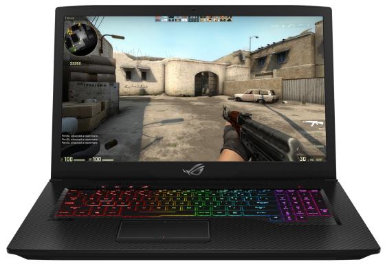 

Ноутбук ASUS ROG SCAR Edition GL703GM-EE241 17.3" 1920x1080 Intel Core i7-8750H 1 Tb 128 Gb 16Gb Bluetooth 5.0 nVidia GeForce GTX 1060 6144 Мб серый Без ОС 90NR00G1-M04890