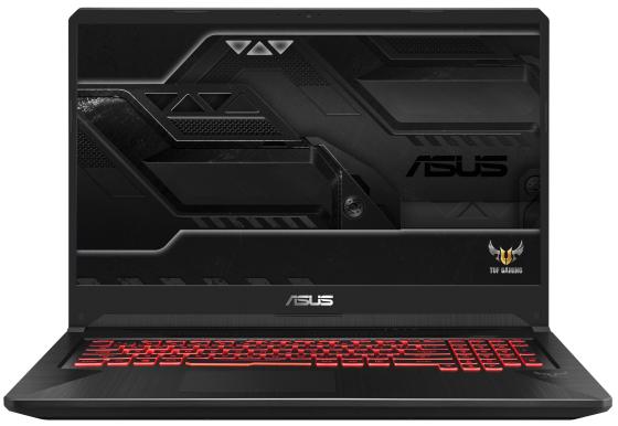 

Ноутбук ASUS TUF Gaming FX705GD-EW102T 17.3" 1920x1080 Intel Core i7-8750H 1 Tb 128 Gb 16Gb Bluetooth 5.0 nVidia GeForce GTX 1050 4096 Мб черный Windows 10 Home 90NR0112-M02980