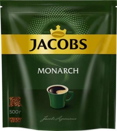 

Кофе растворимый Jacobs Monarch 4251933 500 грамм