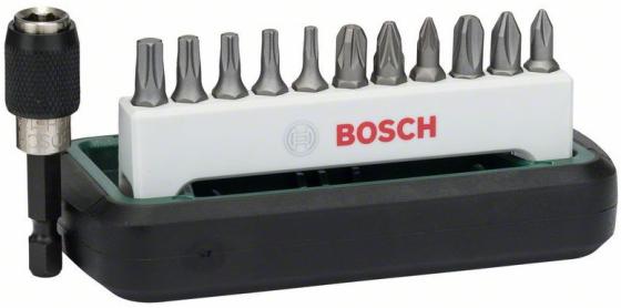 

Набор бит BOSCH 2608255993 12шт. PH/PZ/TORх хH