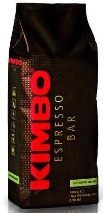 Дубль Кофе в зернах Kimbo Superior Blend 1000 грамм