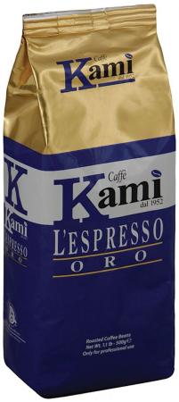 

Кофе в зернах Kami Oro 500 грамм