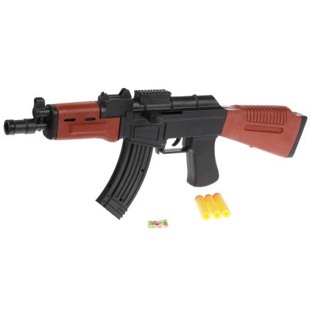 

Автомат Shantou Gepai AK-47A черный коричневый 1B02049