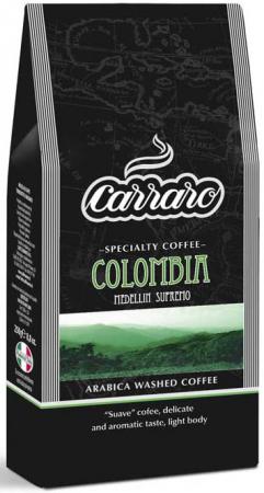 Дубль Кофе молотый Carraro Colombia 250 грамм