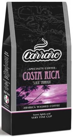 Дубль Кофе молотый Carraro Costa Rica 250 грамм