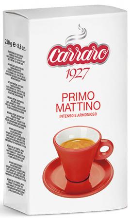 Дубль Кофе молотый Carraro Primo Mattino 250 грамм