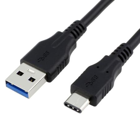 Кабель USB 3.0 Type-C, Am -> Cm (24pin), 0.5 м, черный ORIENT UC-305