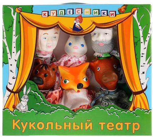 Кукольный театр Пфк игрушки Соломенный бычок 6 предметов СИ-701