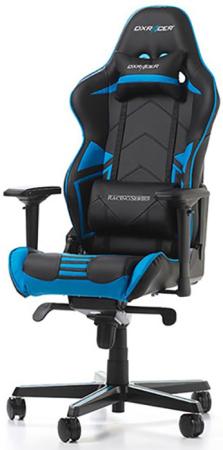 Кресло для геймеров DXRacer OH/RV131/NB чёрный синий