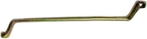 Ключ накидной СИБРТЕХ 14626 (17 / 19 мм)  желтый цинк