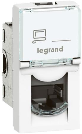 

Legrand 076573 РОЗЕТКА RJ 45 - ПРОГРАММА MOSAIC - КАТЕГОРИЯ 6А - STP/FTP 9 контактов - 1 МОДУЛЬ - БЕЛЫЙ - LCS2