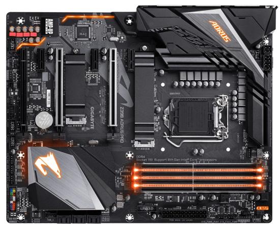 

Материнская плата GigaByte Z390 AORUS PRO Socket 1151 v2 Z390 4xDDR4 3xPCI-E 16x 3xPCI-E 1x 6 ATX Retail