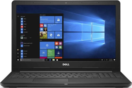 

Ноутбук DELL Inspiron 3567 15.6" 1366x768 Intel Core i3-7020U 500 Gb 4Gb Intel HD Graphics 620 черный Windows 10 Home 3567-6137