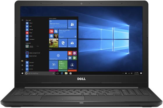 

Ноутбук DELL Inspiron 3576 15.6" 1920x1080 Intel Core i5-7200U 1 Tb 4Gb AMD Radeon 520 2048 Мб черный Linux 3576-6229