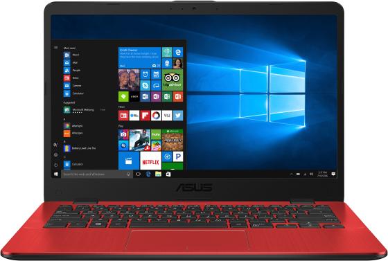 

Ноутбук Asus X405UA-BV924T i3-6006U (2.0)/4G/1T/14.0" HD AG/Int:Intel HD 620/noODD/BT/Win10 Red