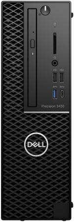 

ПК Dell Precision 3430 SFF Xeon E3 2146G (3.3)/16Gb/1Tb/SSD256Gb/HDGP630/DVDRW/Windows 10 Professional/GbitEth/290W/черный