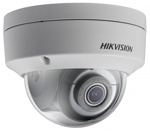 

Видеокамера IP Hikvision DS-2CD2123G0-IS 8-8мм цветная, Белый