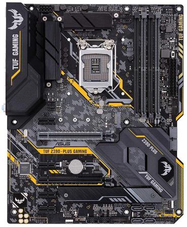 

Материнская плата ASUS TUF Z390-PLUS GAMING Socket 1151 v2 Z390 4xDDR4 2xPCI-E 16x 4xPCI-E 1x 6 ATX Retail 90MB0XW0-M0EAY0