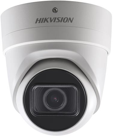 Камера IP Hikvision DS-2CD2H63G0-IZS CMOS 1/2.9" 3072 х 2048 Н.265 H.264 MJPEG G.711 (аудио) G.722.1 G.726 RJ45 10M/100M Ethernet PoE белый
