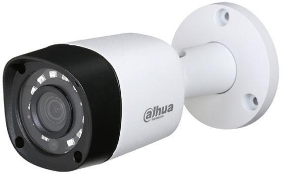 Камера видеонаблюдения Dahua DH-HAC-HFW1000RMP-0360B-S3 3.6-3.6мм цветная корп.:белый